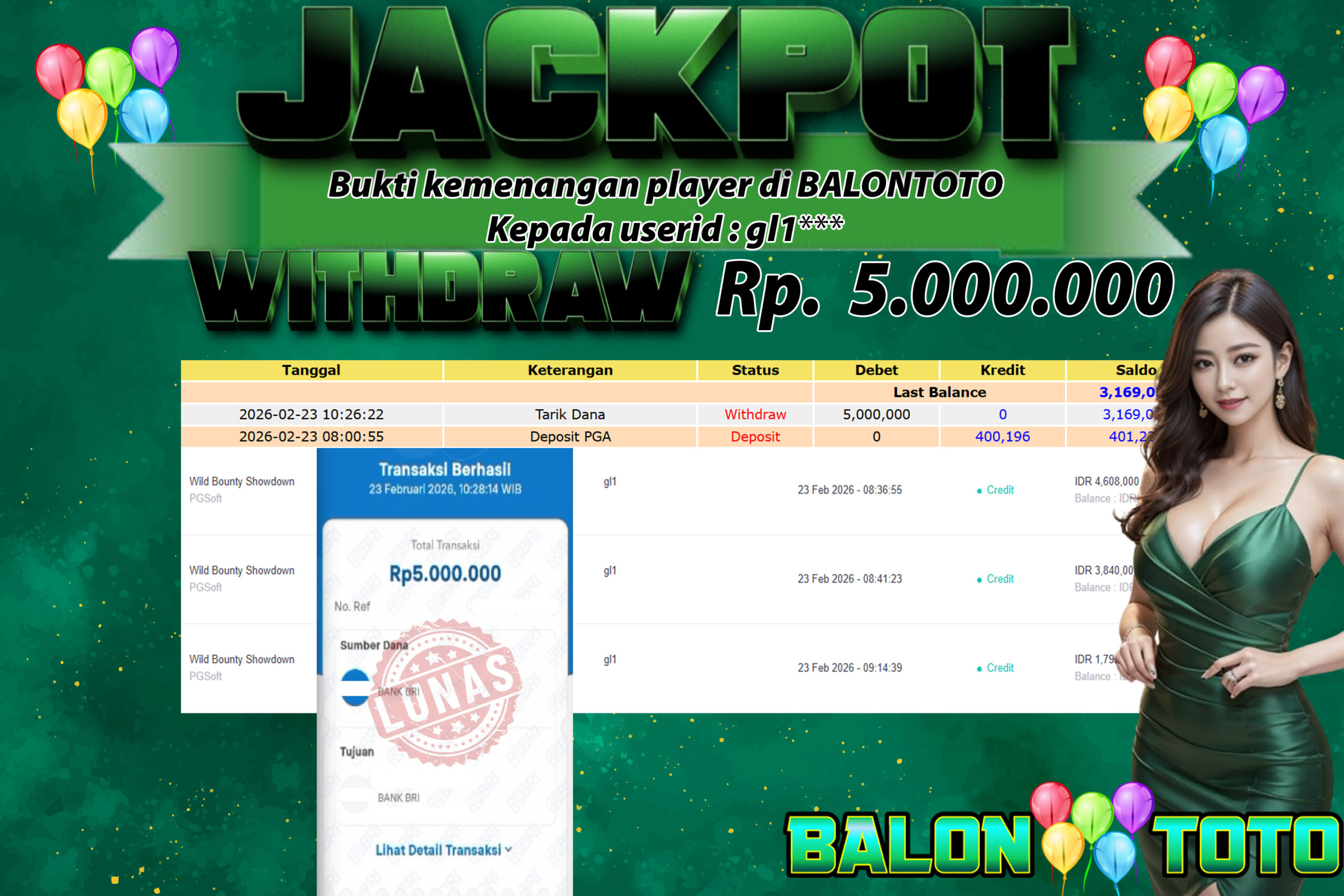 Prediksi BALONTOTO